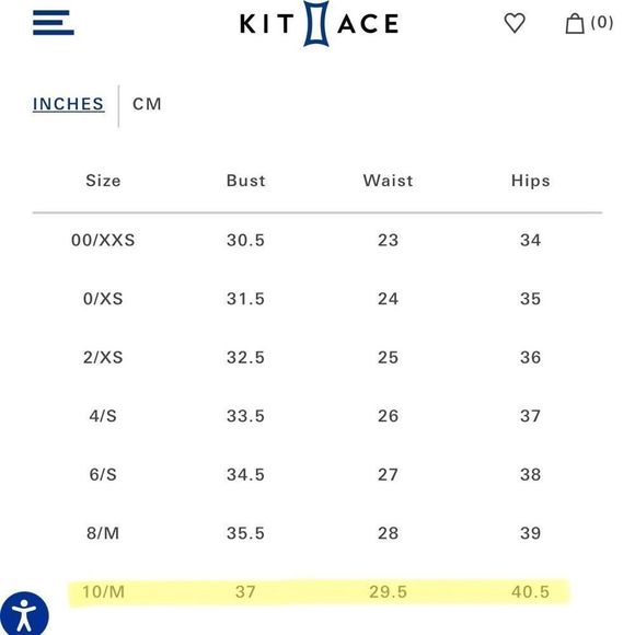 Kit And Ace White And Pink Striped Button Up Shirt Tailored Blouse Size 10 - Picture 14 of 14